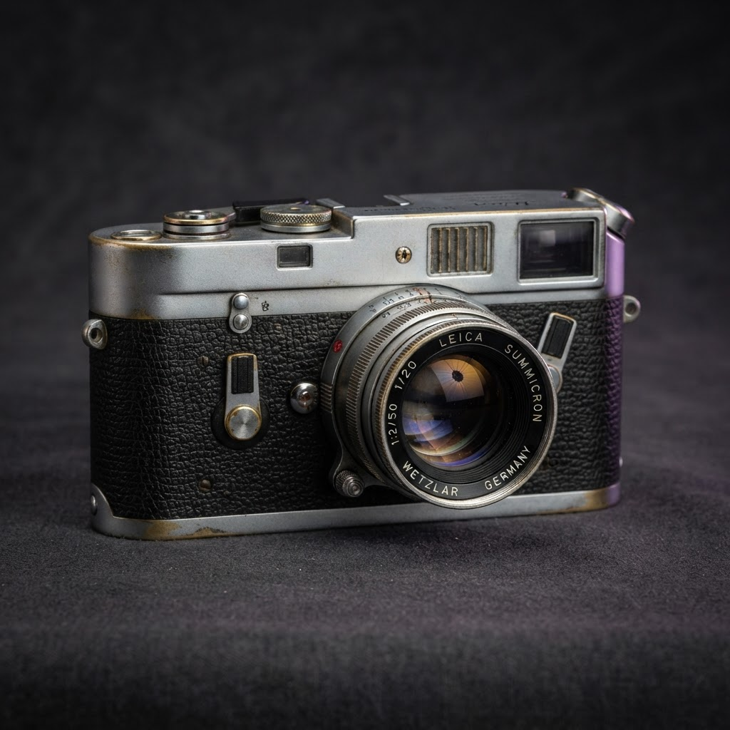 Classic 35mm Film Camera