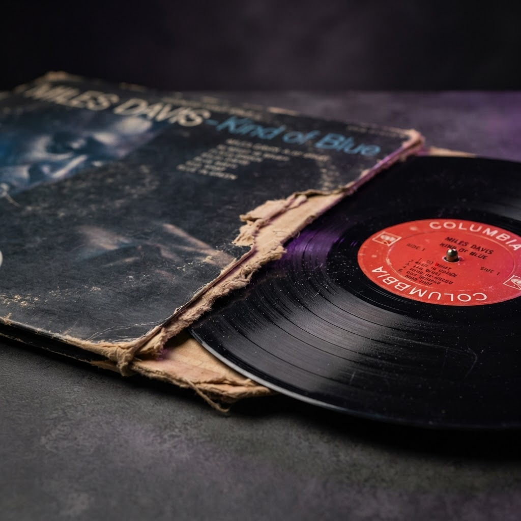 Rare Pressing Vinyl LP